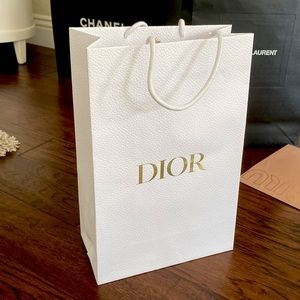 Authentic DIOR shopping bag